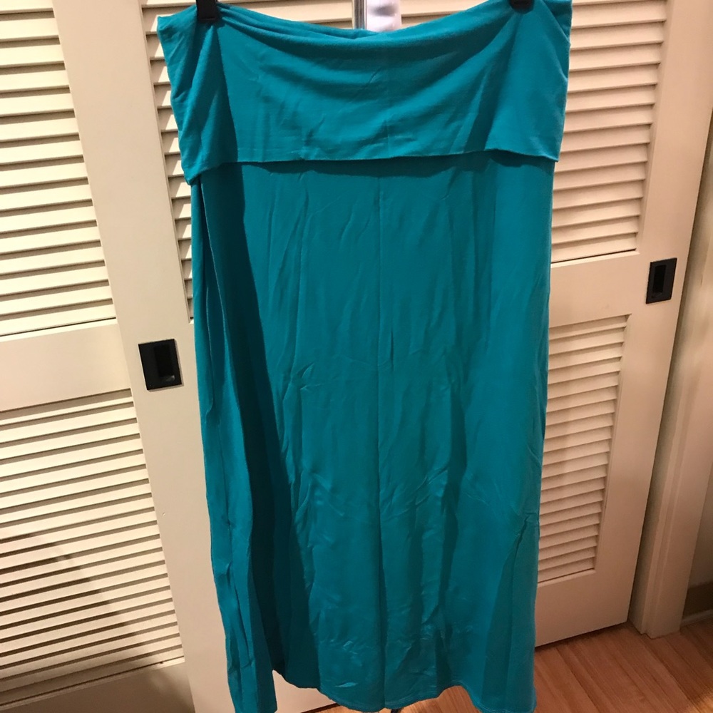Ava Sky maxi skirt